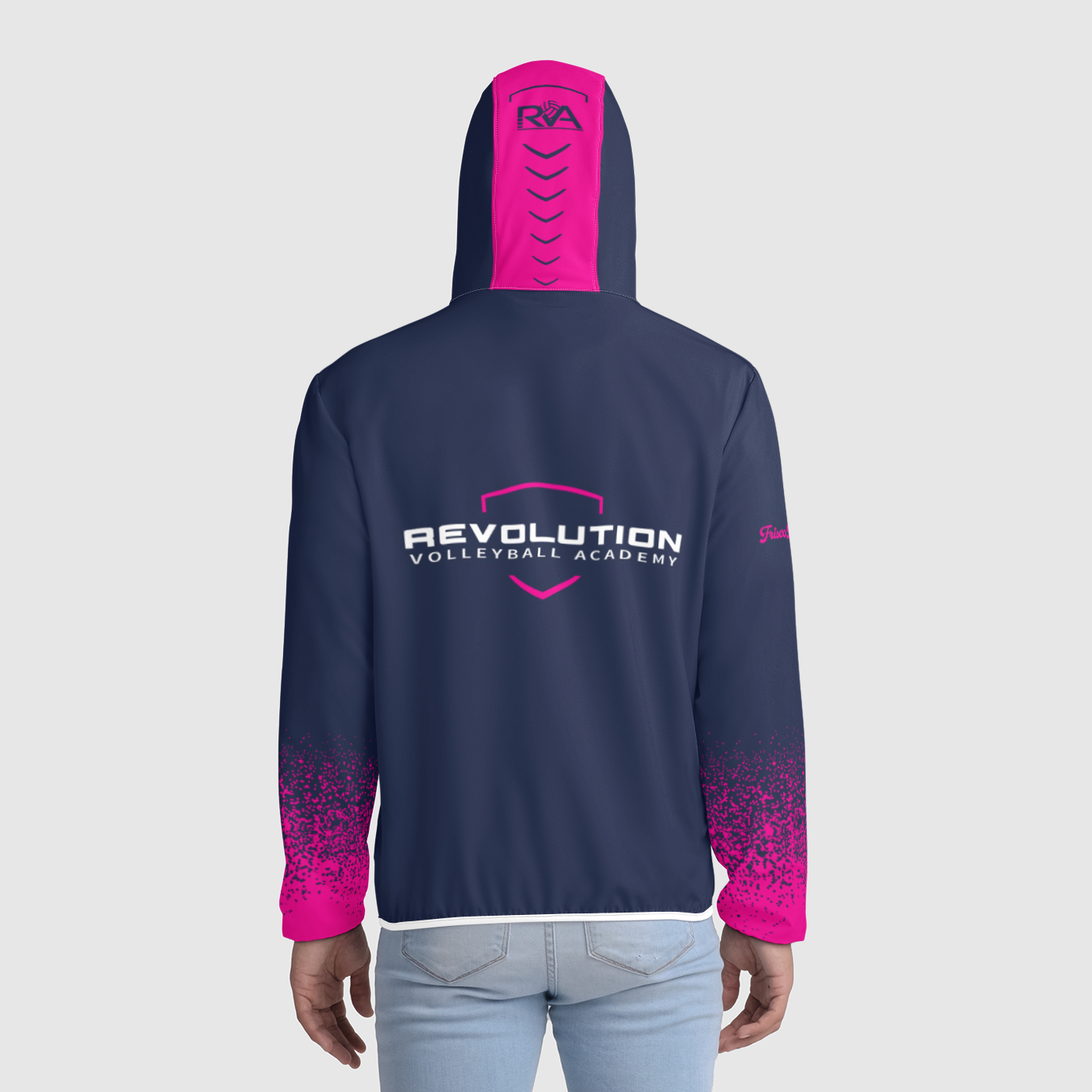 RVA Girls Program Windbreaker