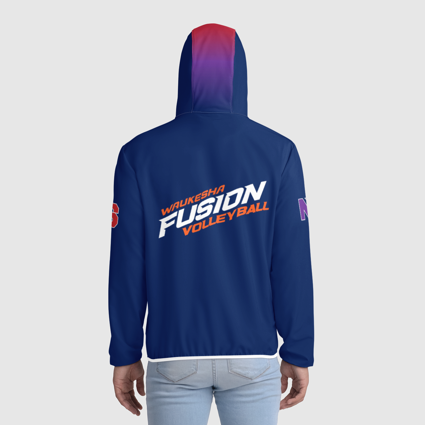 Waukesha Fusion Windbreaker