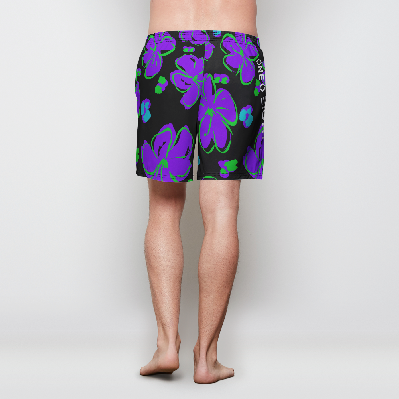 One O Eight Purple Plumeria Volleys