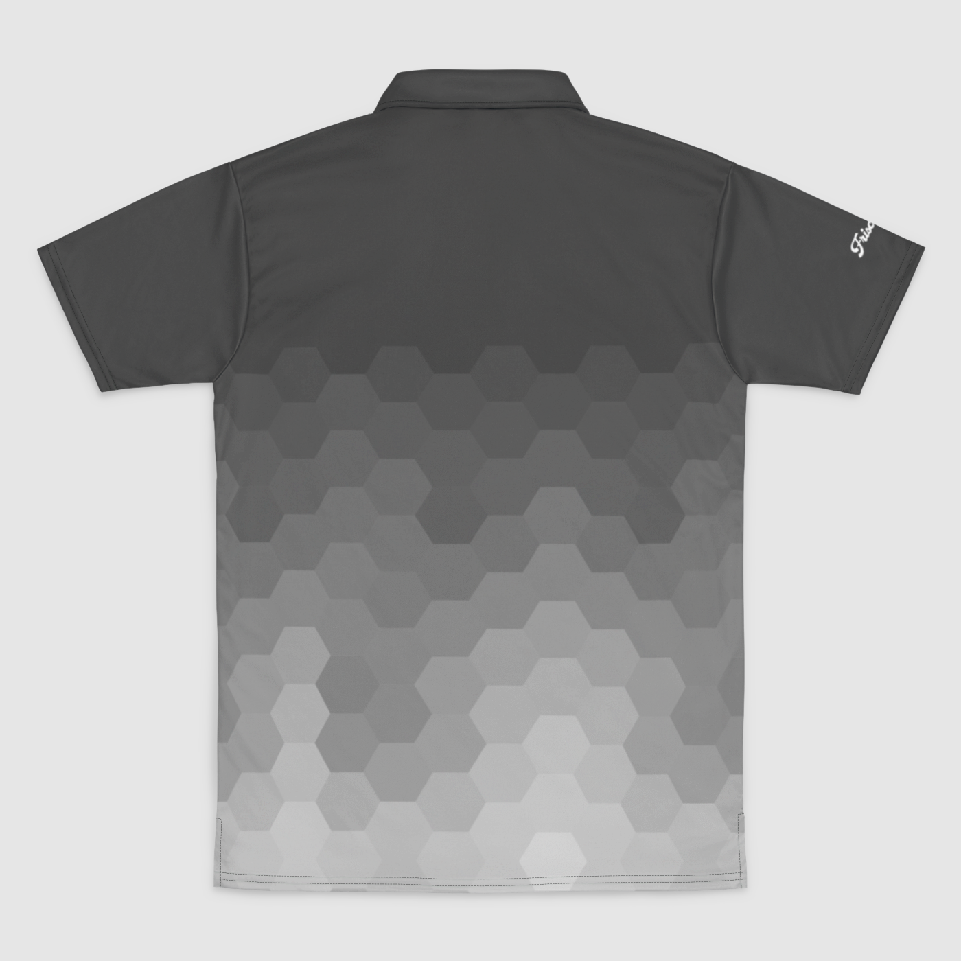 Sting Monotone Hex Polo