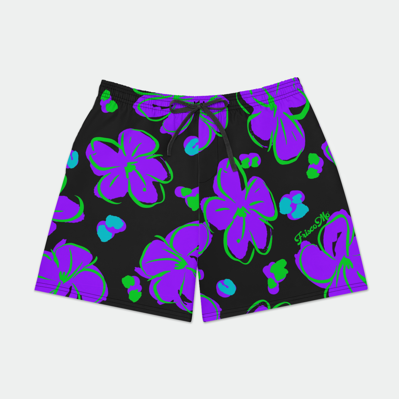 One O Eight Purple Plumeria Volleys
