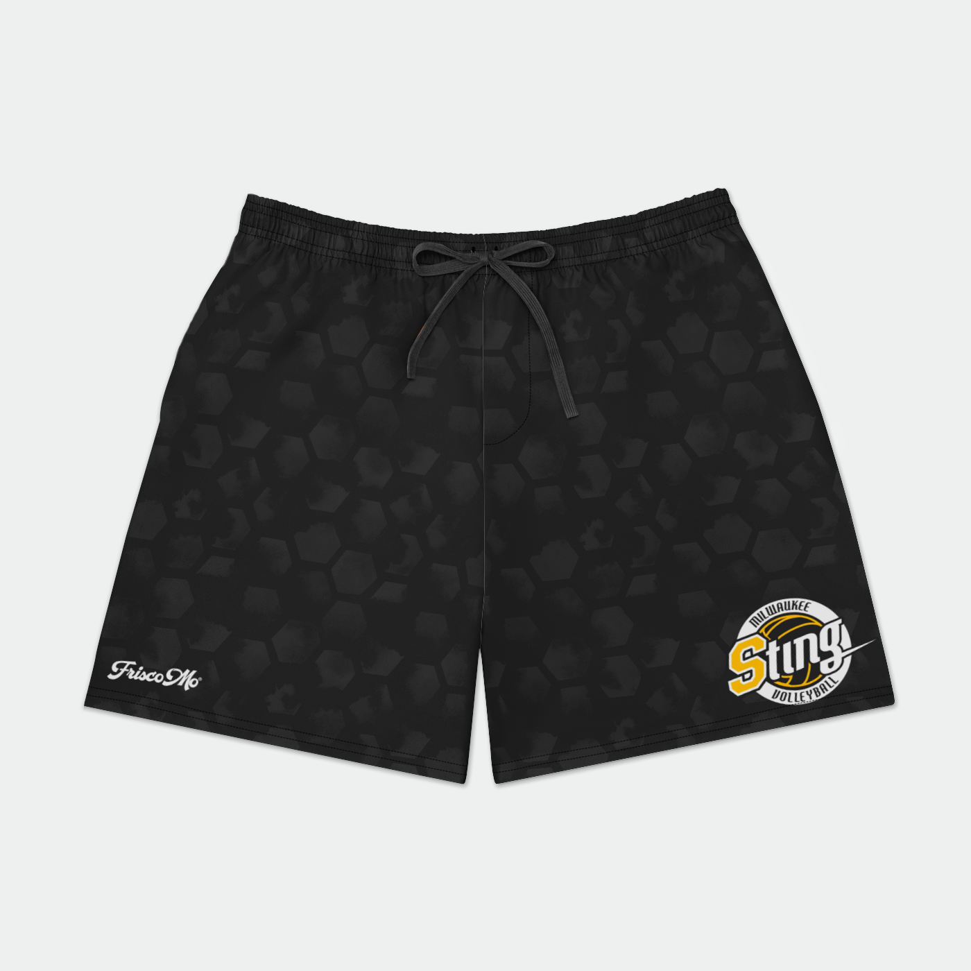 Sting Black Hex Volleys