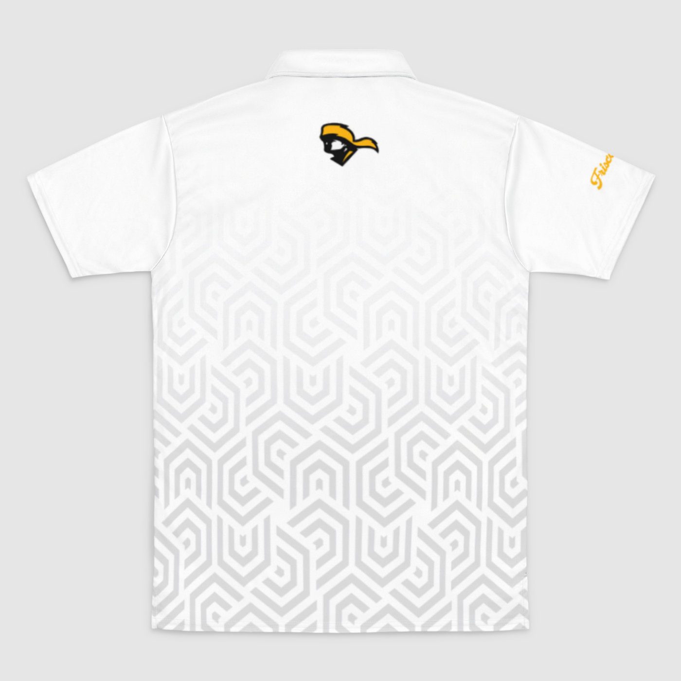 Crockett BVB White Polo