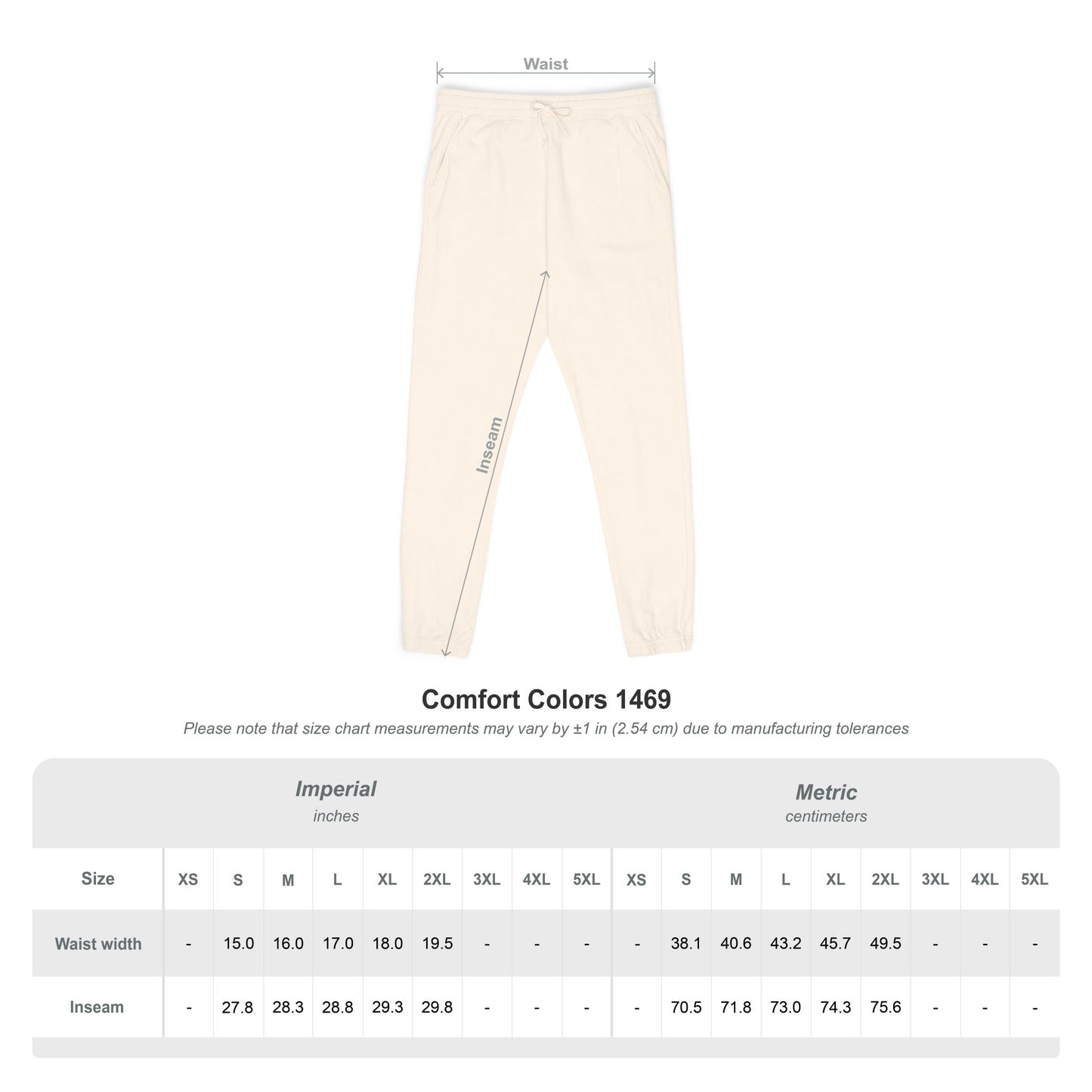 New Heights VC Garment Dyed Sweatpants
