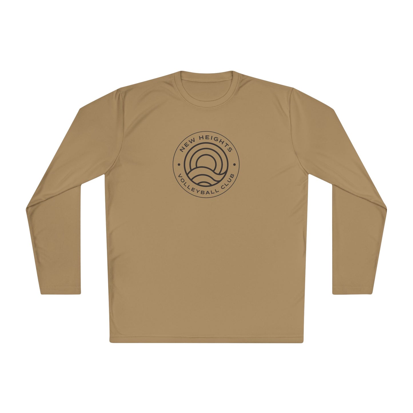 New Heights Unisex Practice Long Sleeve Moisture Wicking Tees