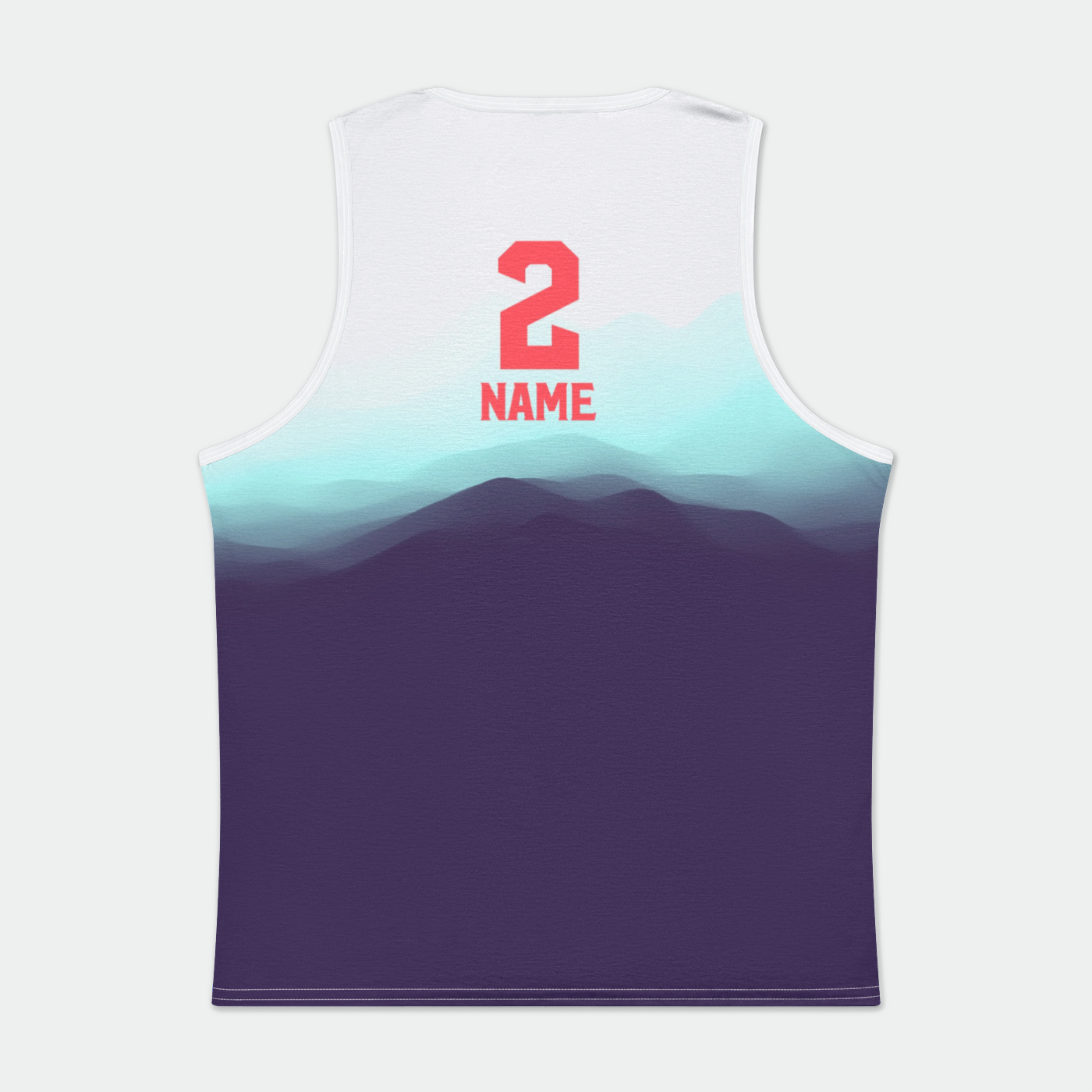 Great Smokey Mountains Custom Tank