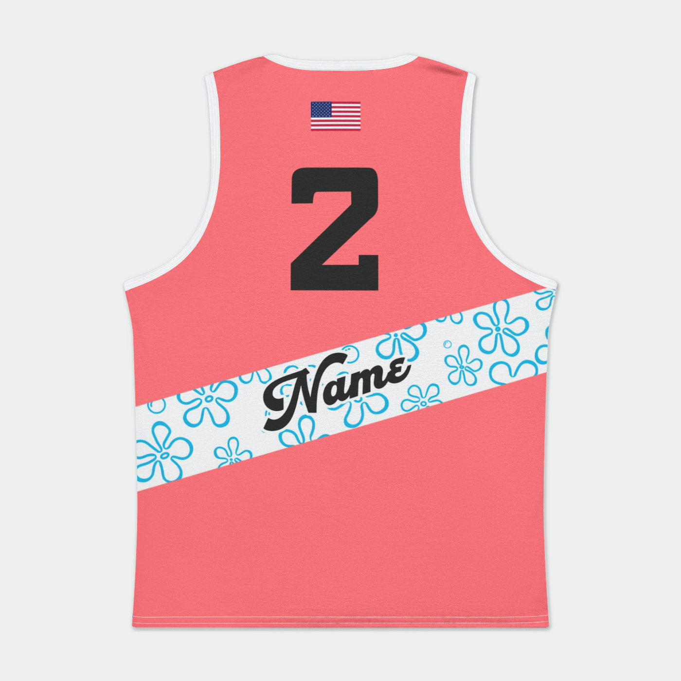 Bikini Bottom Tank Coral