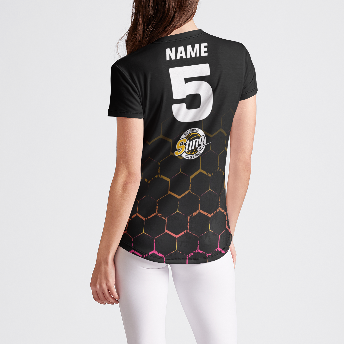 Sting Short Sleeve Honeycomb