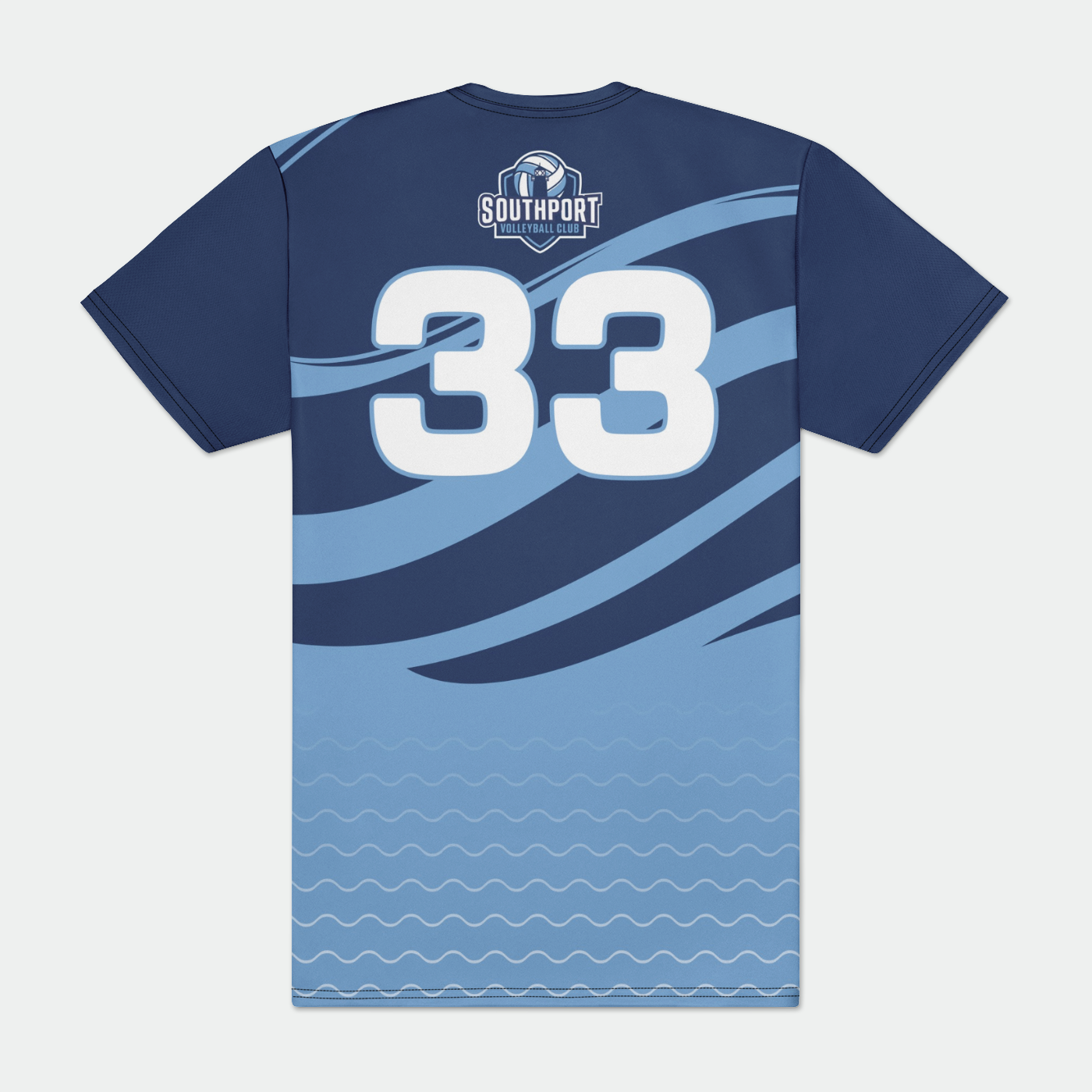 Southport Middle School Blue Hues Jersey