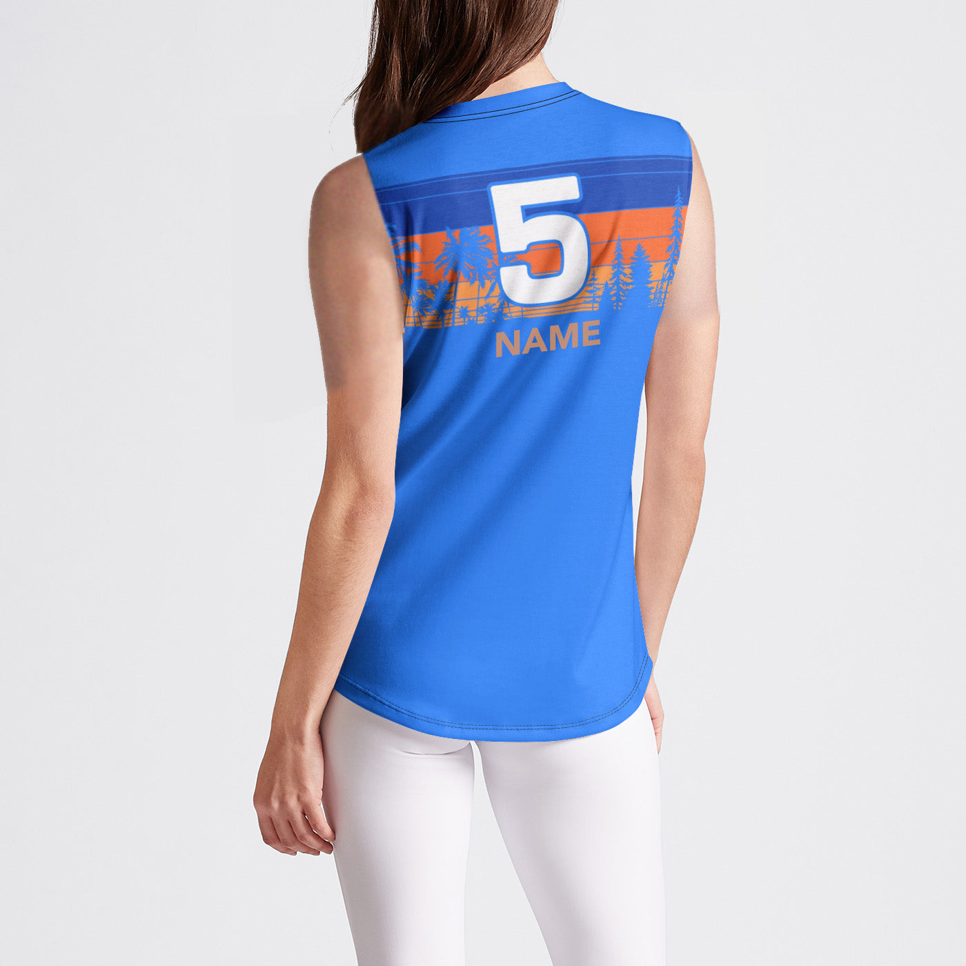 CCVA Girls Blue Jersey