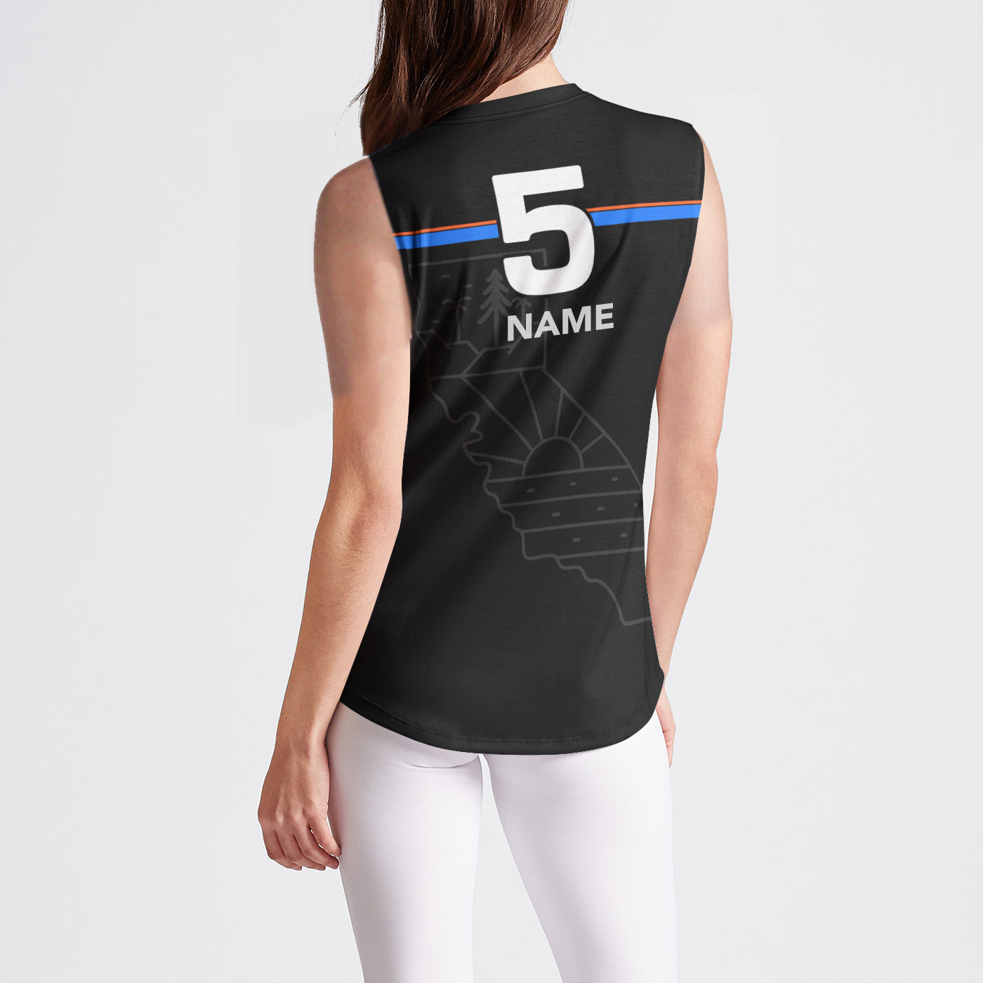 CCVA Girls Black Jersey