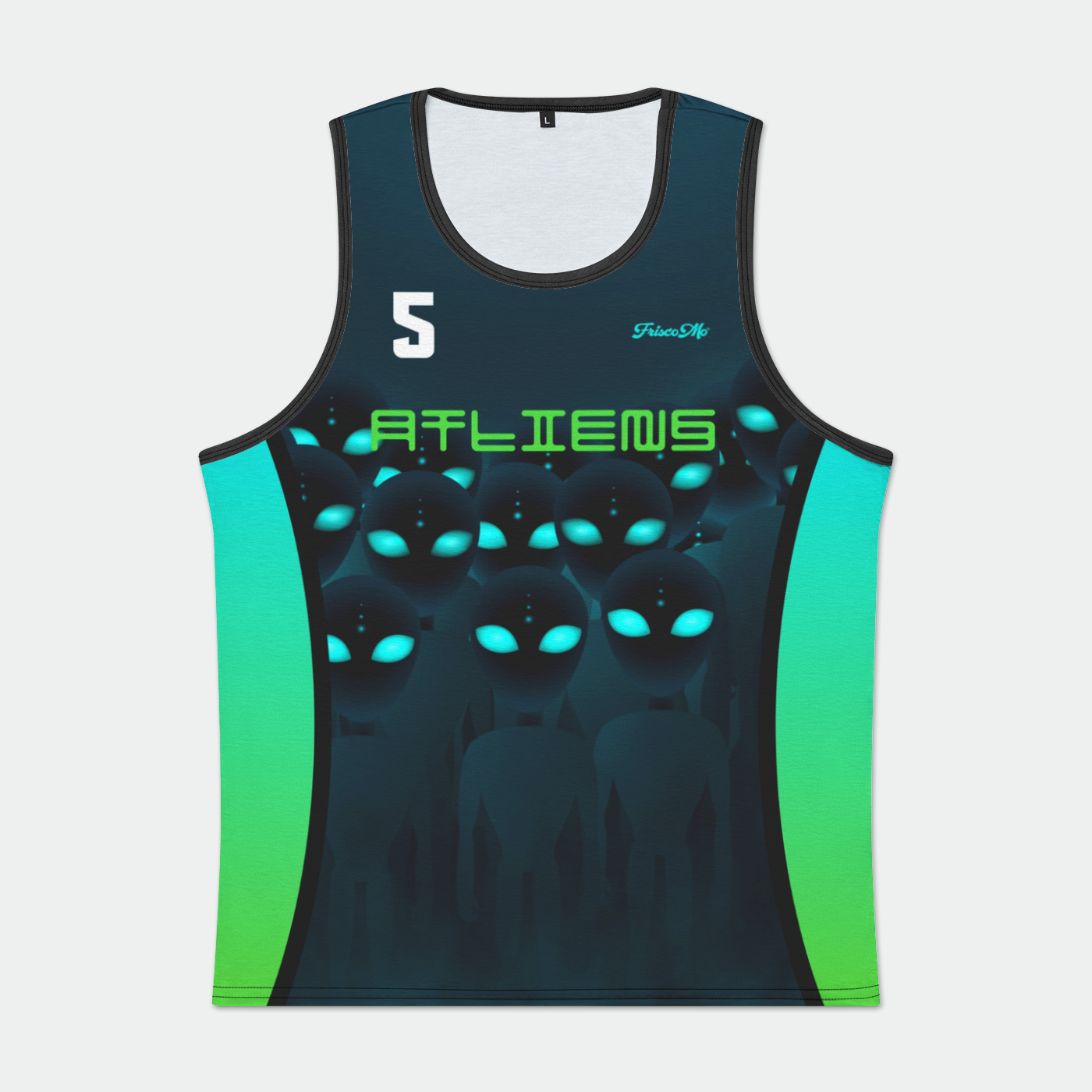 ATLien Custom Tank