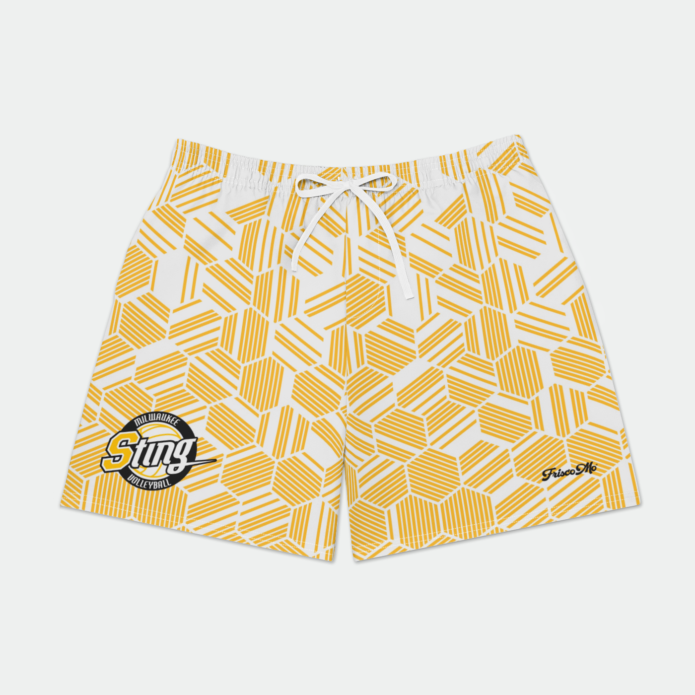 Sting White Hex Volleys