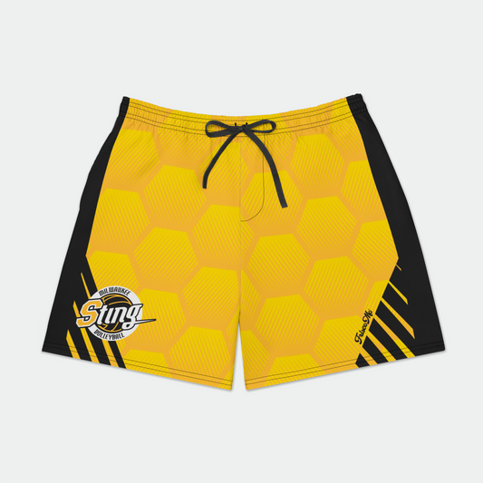 Sting Gold Hex Volleys