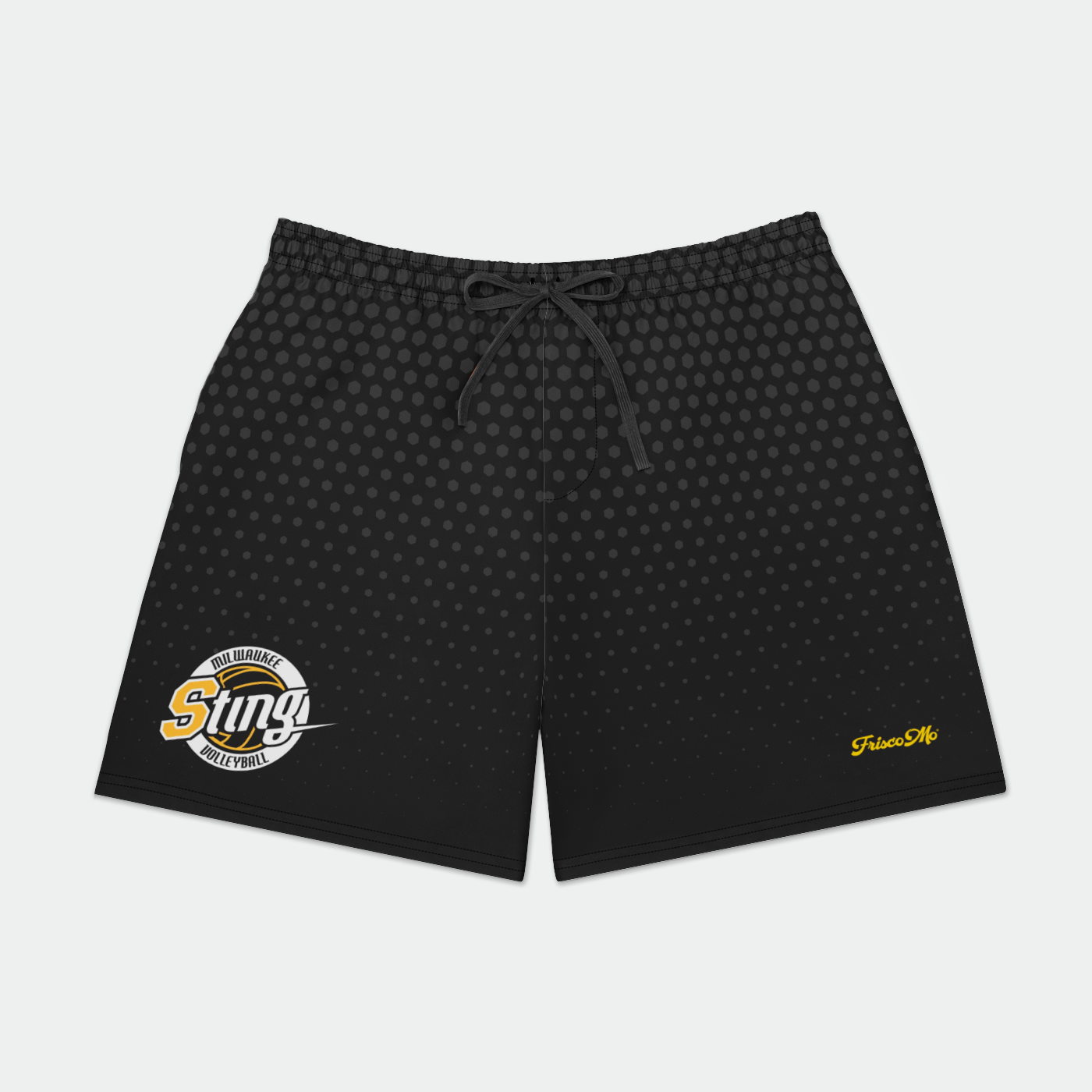 Sting Black Hex Volleys