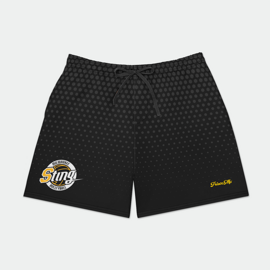 Sting Black Hex Volleys