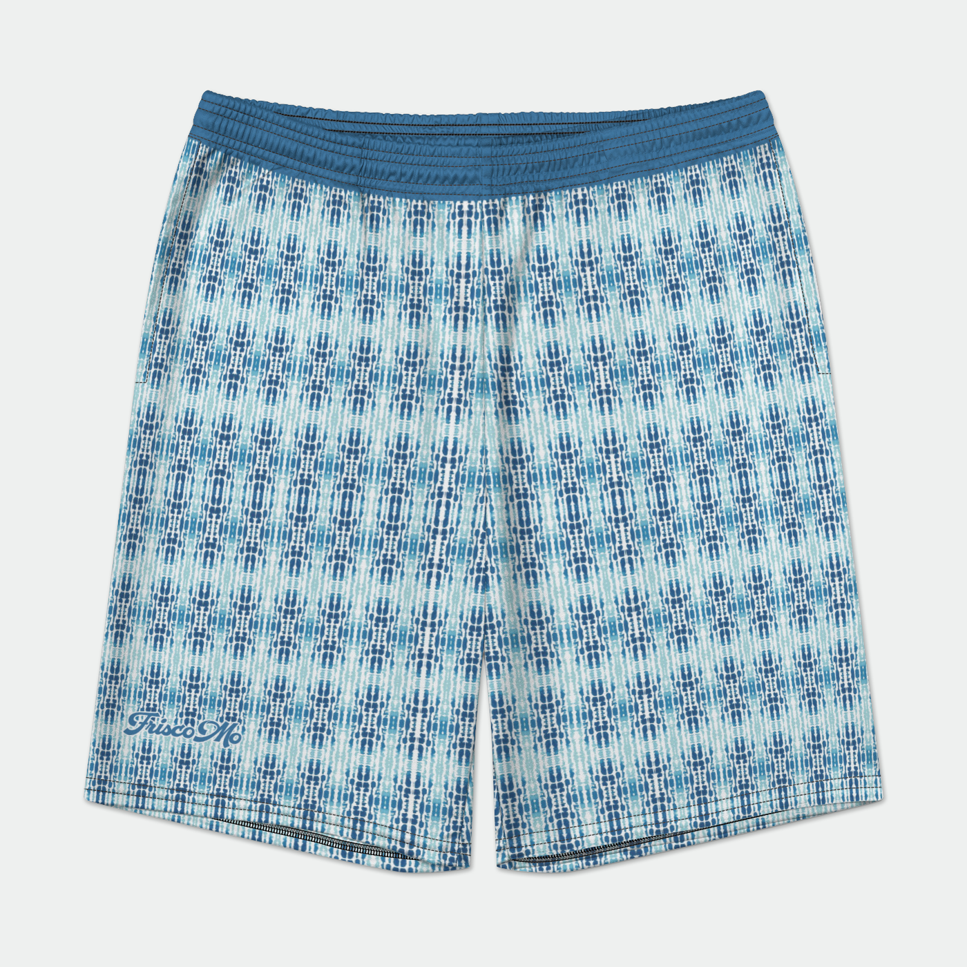 Shibori Blue Chillys