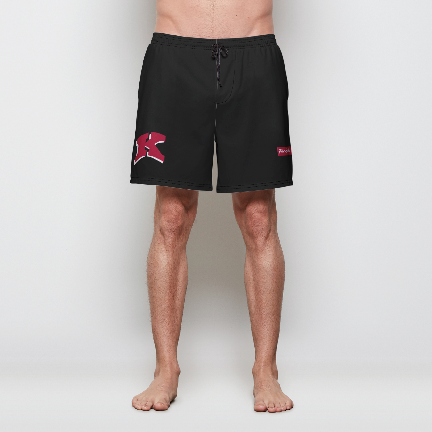 Kimberly Solid Black Volleys
