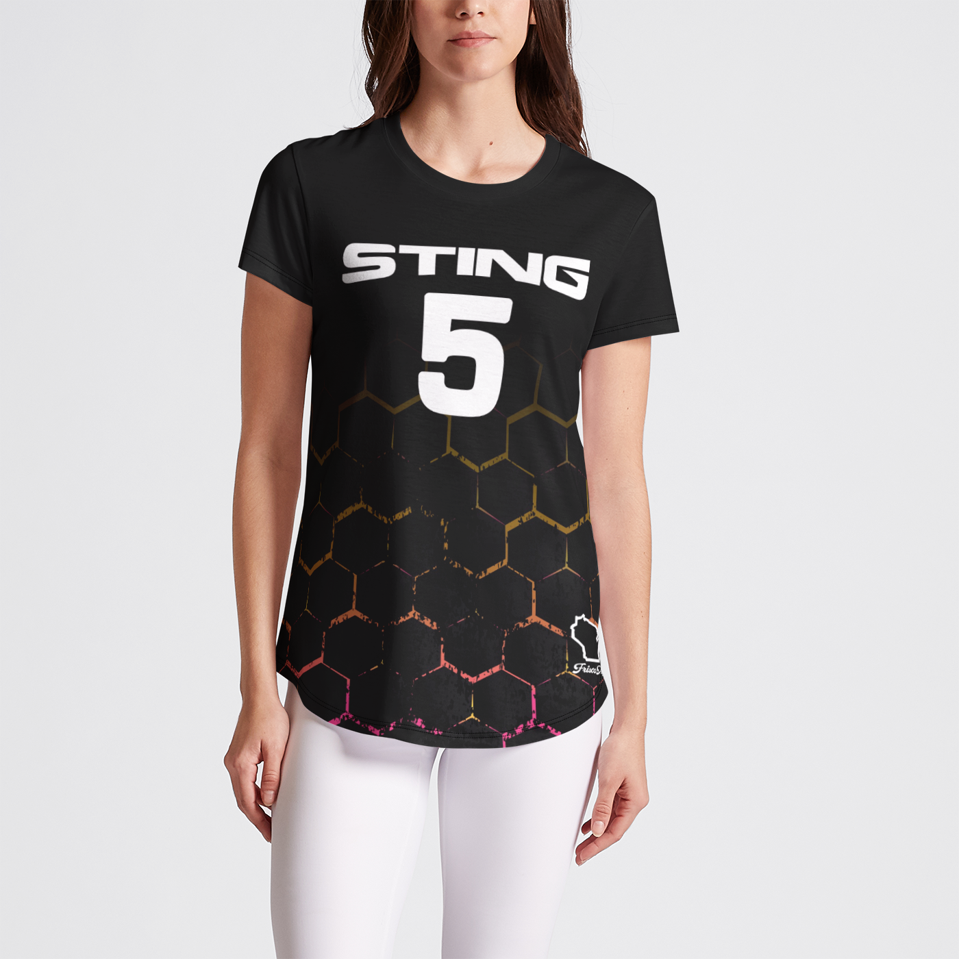 Sting Short Sleeve Honeycomb