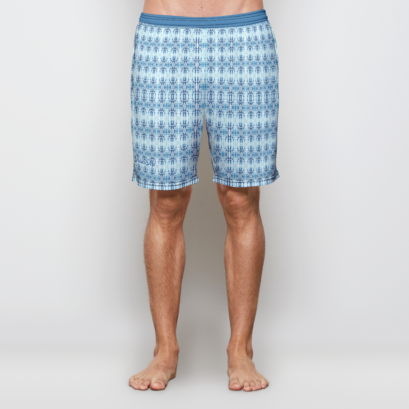 Shibori Blue Chillys