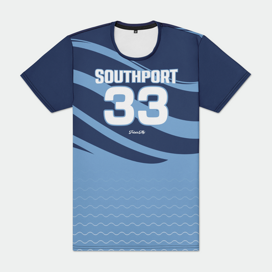 Southport Middle School Blue Hues Jersey