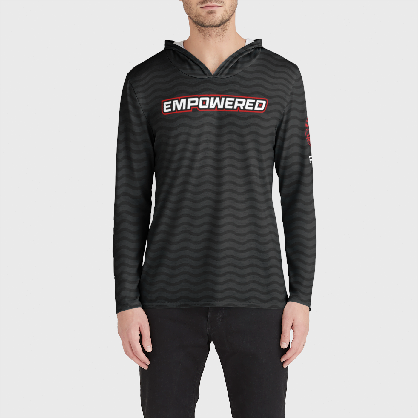 Empowered Lightweight Hooded Warm Up