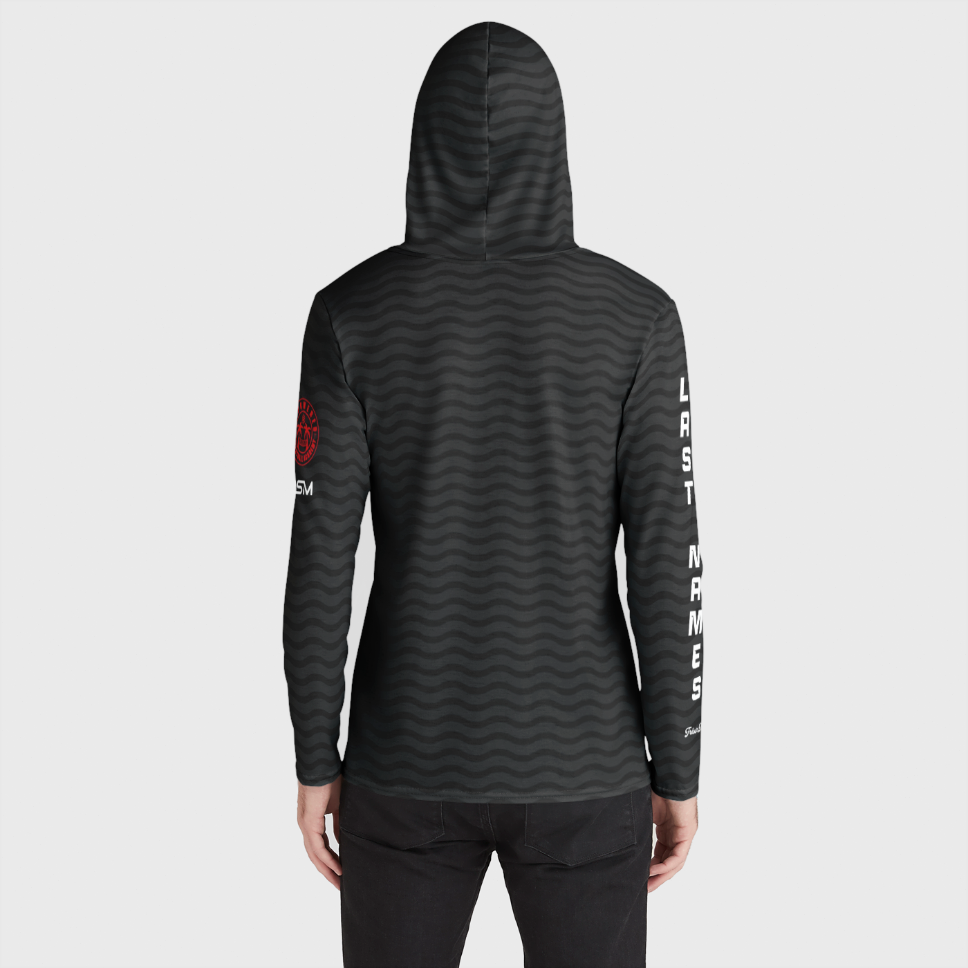 Empowered Lightweight Hooded Warm Up