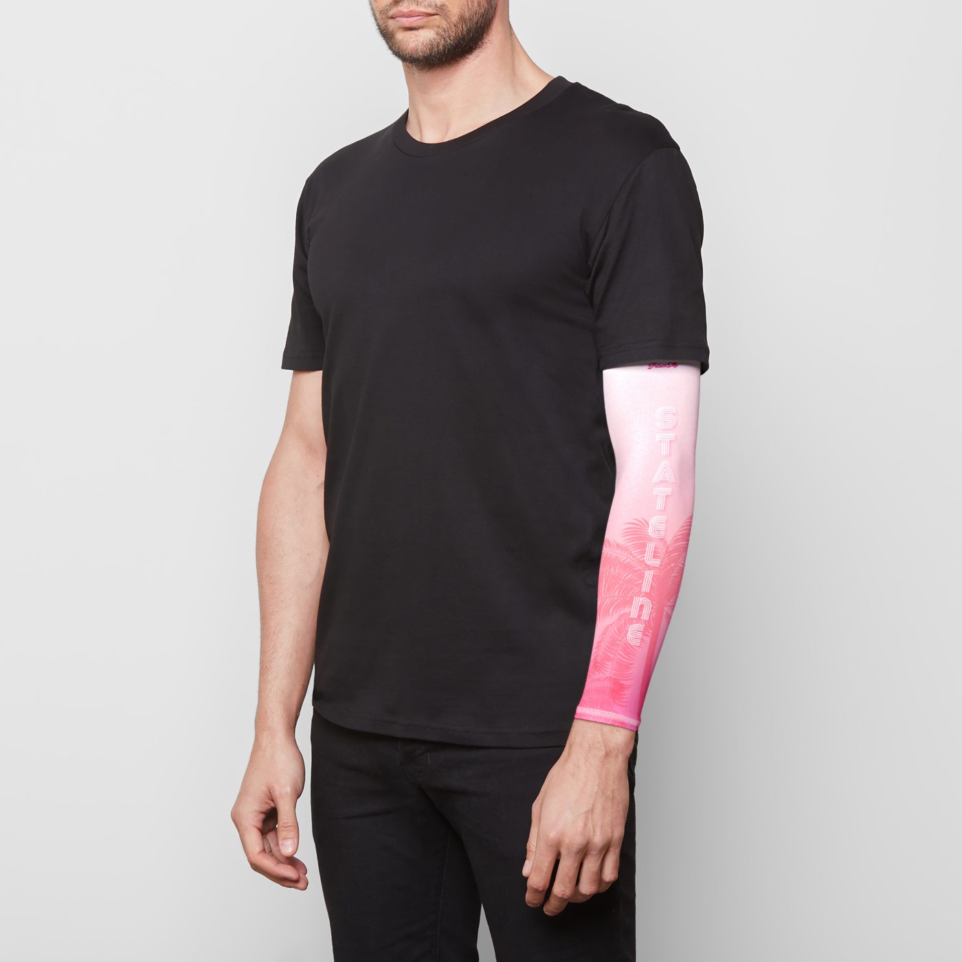 Stateline Pride Ombre Palms Arm Sleeve Set