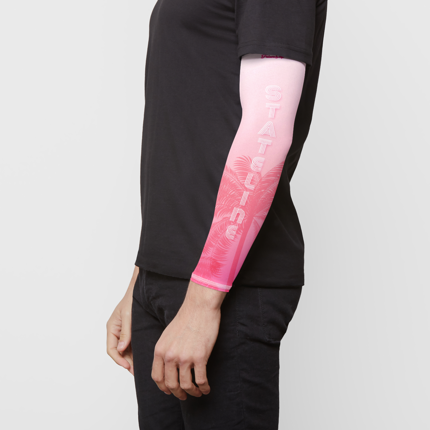 Stateline Pride Ombre Palms Arm Sleeve Set
