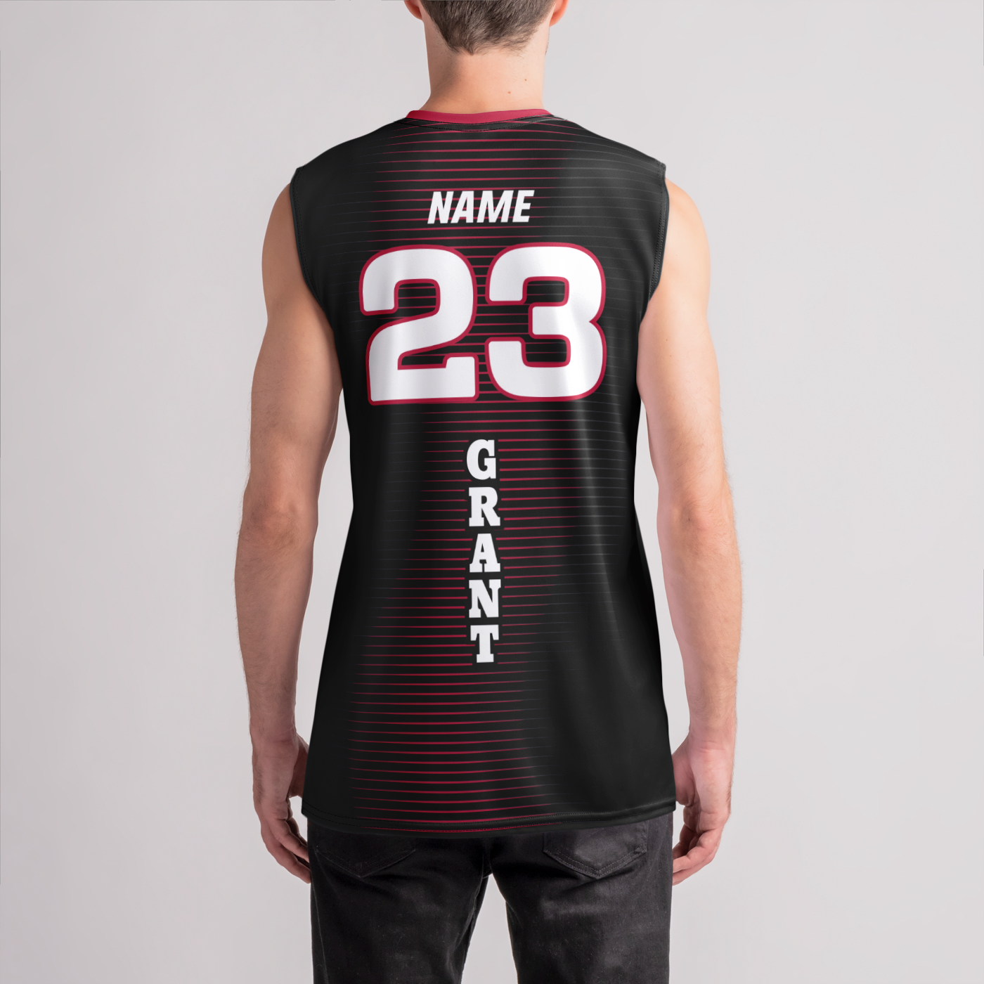 Grant Bulldogs Black Jersey