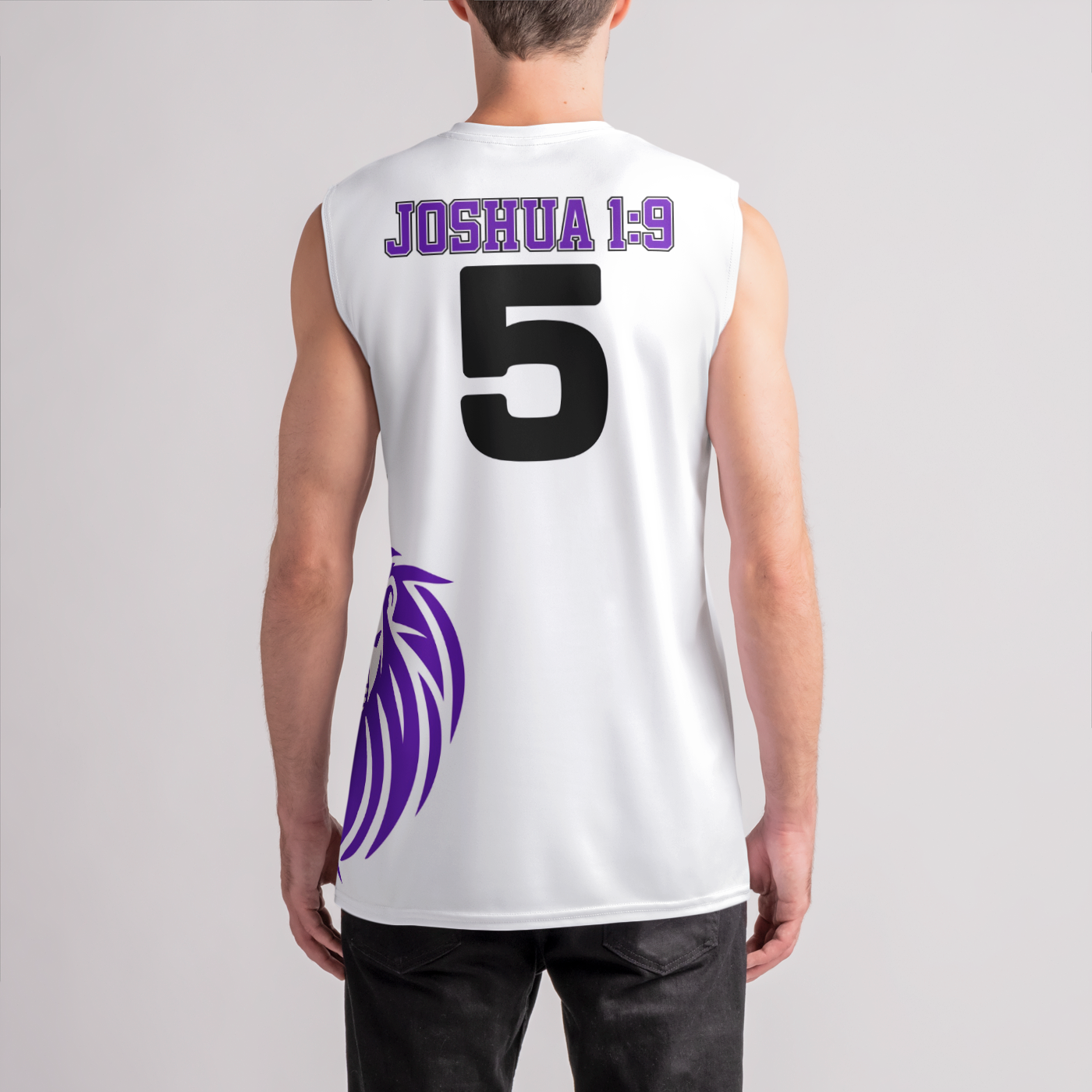Trinity Lions White Jersey