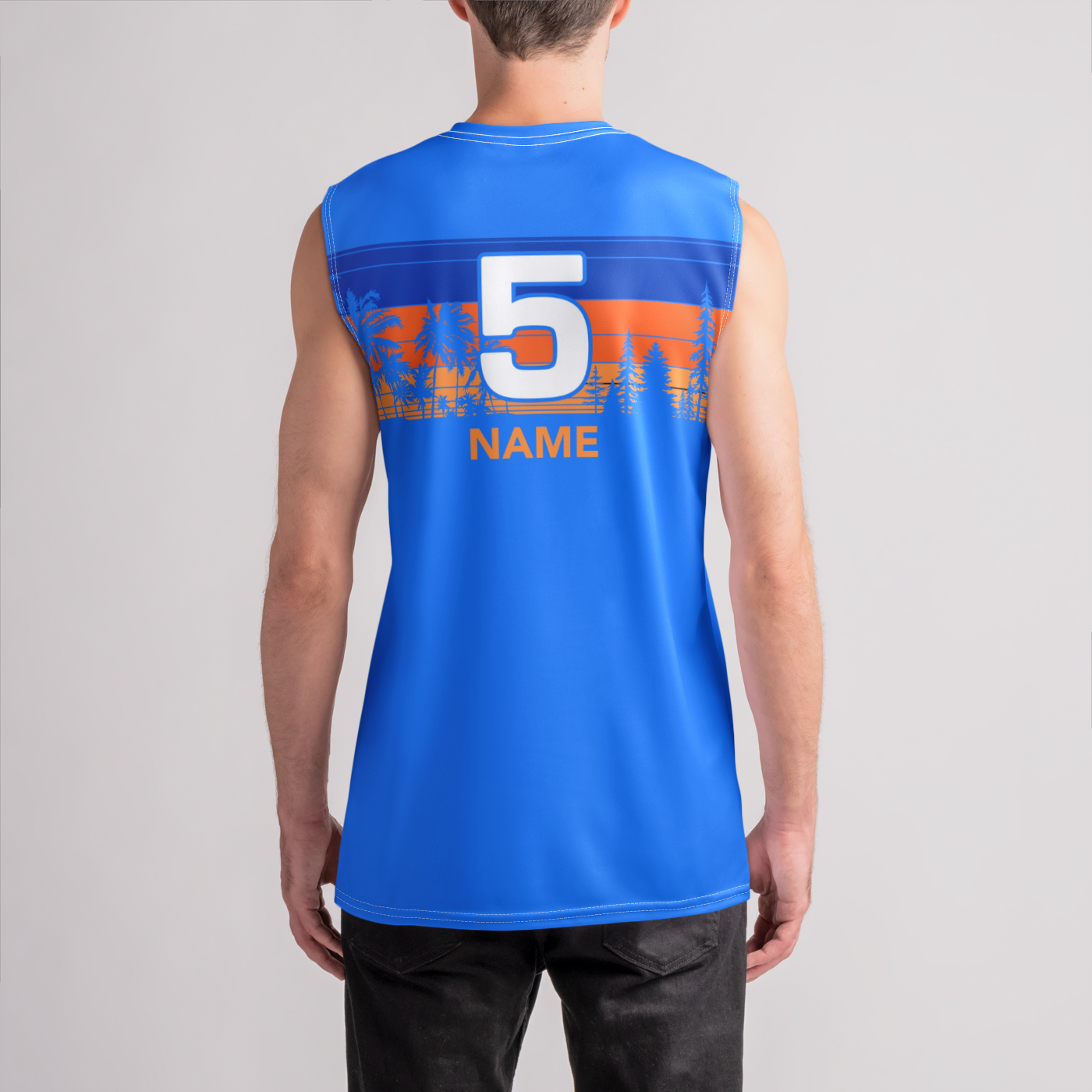 CCVA Blue Jersey