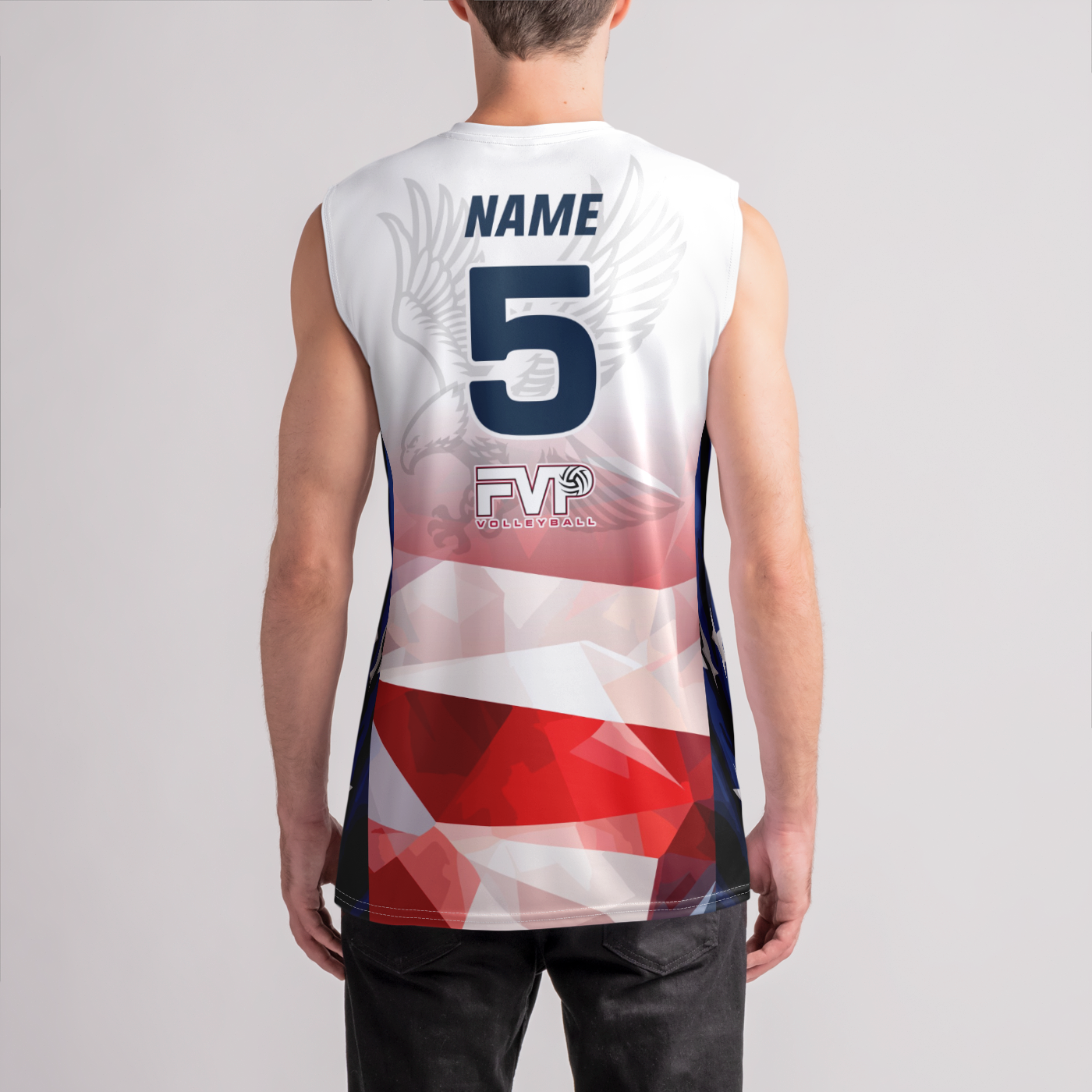 FVP 18 Justice USA Jersey