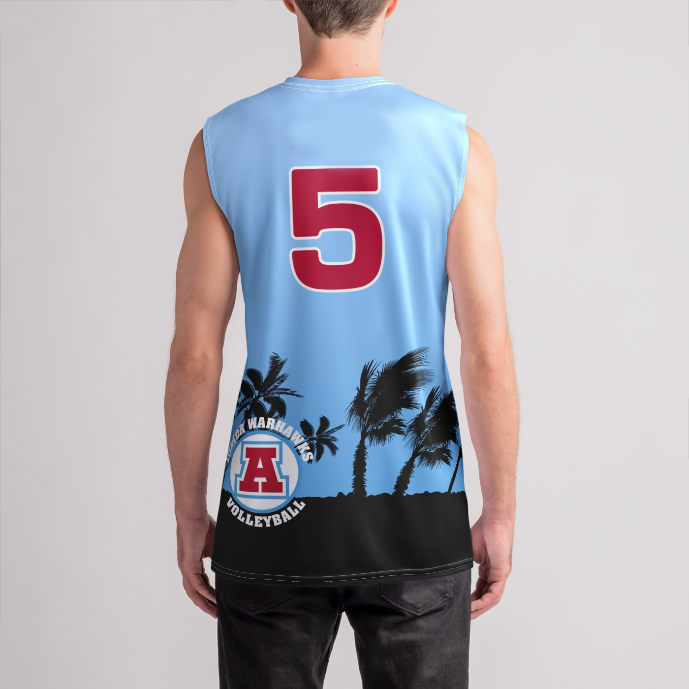 Warhawks Hurricane Boys Sleeveless Jersey