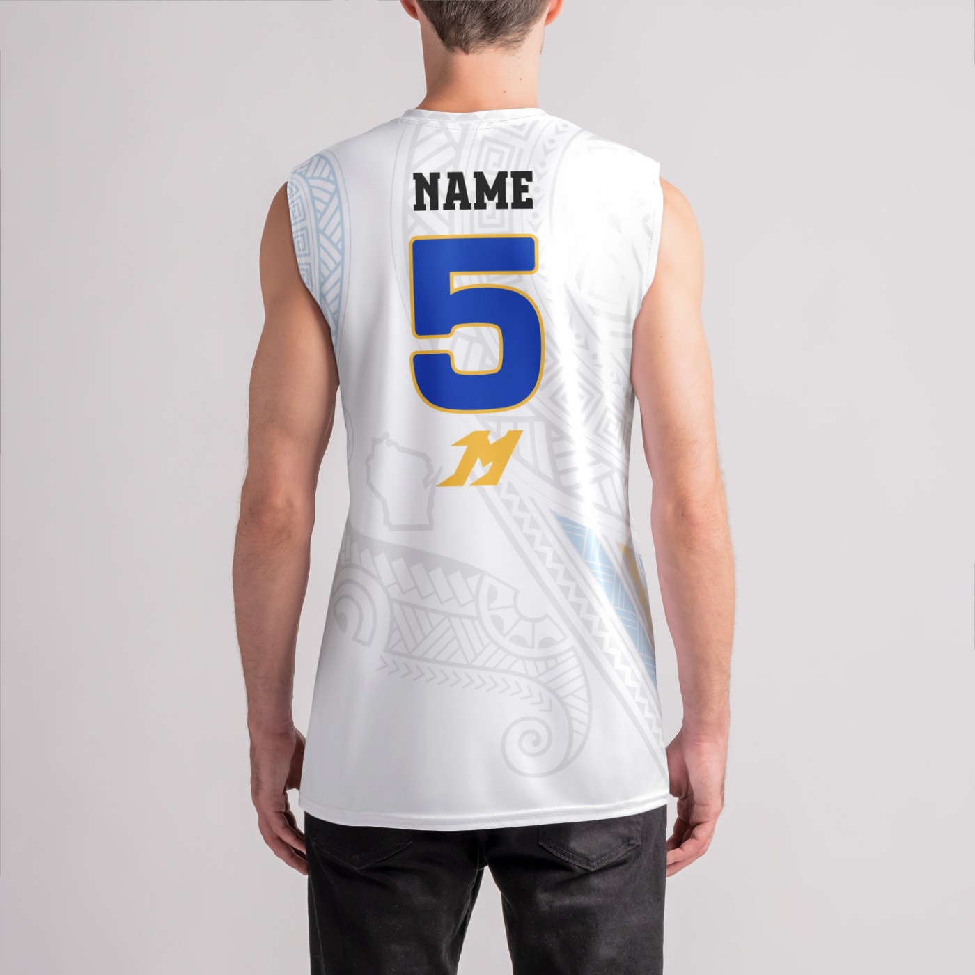 Mukwonago Varsity Tribal Alternate Jersey 2025