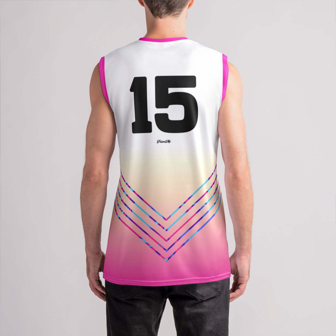 Vengeance White Lines Jersey