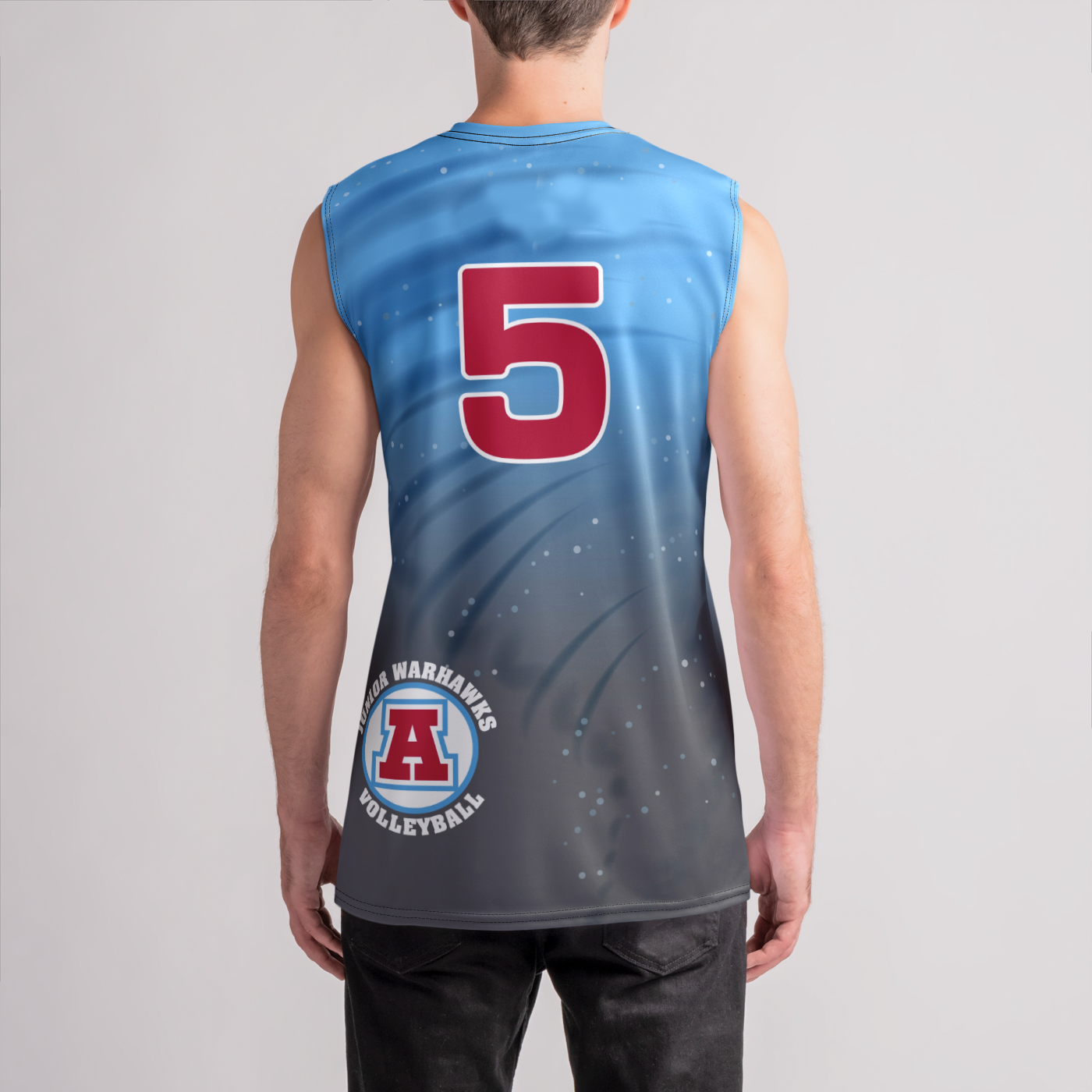 Warhawks Tornado Boys Sleeveless Jersey