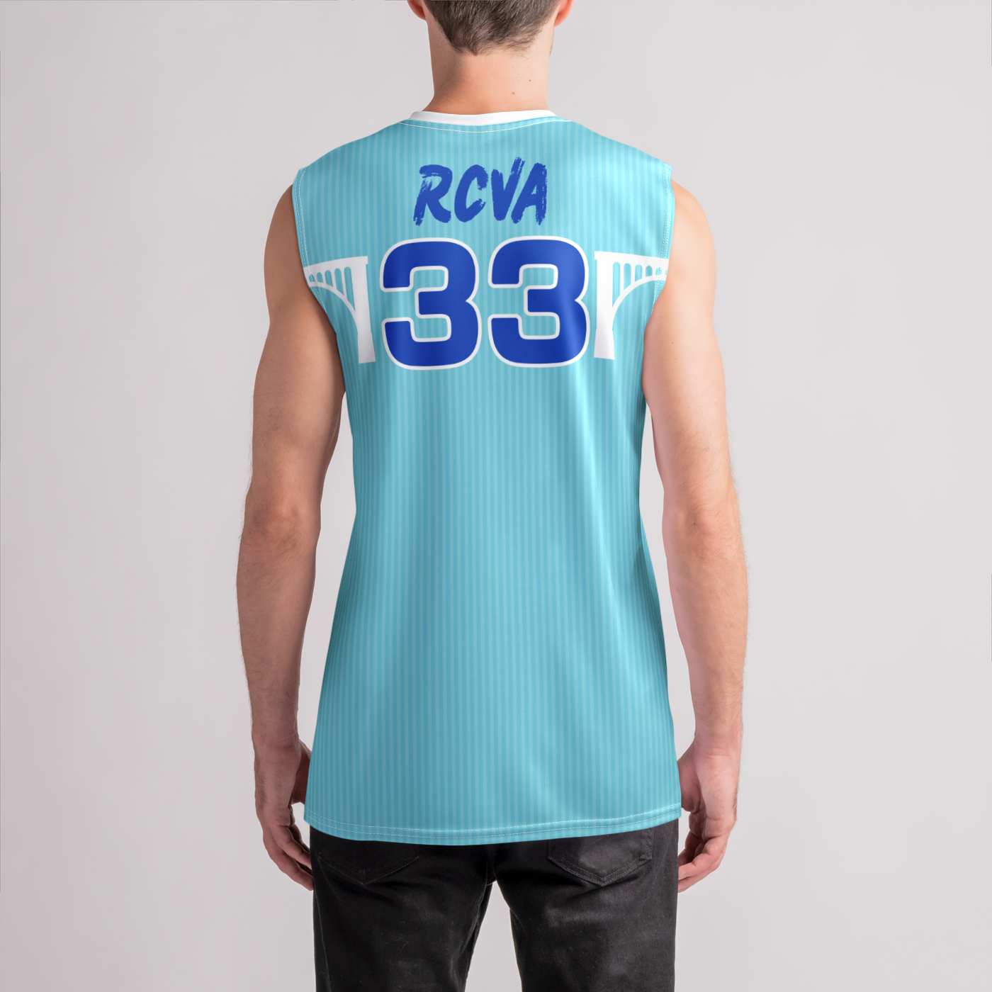 RCVA Turquoise Pins Jersey