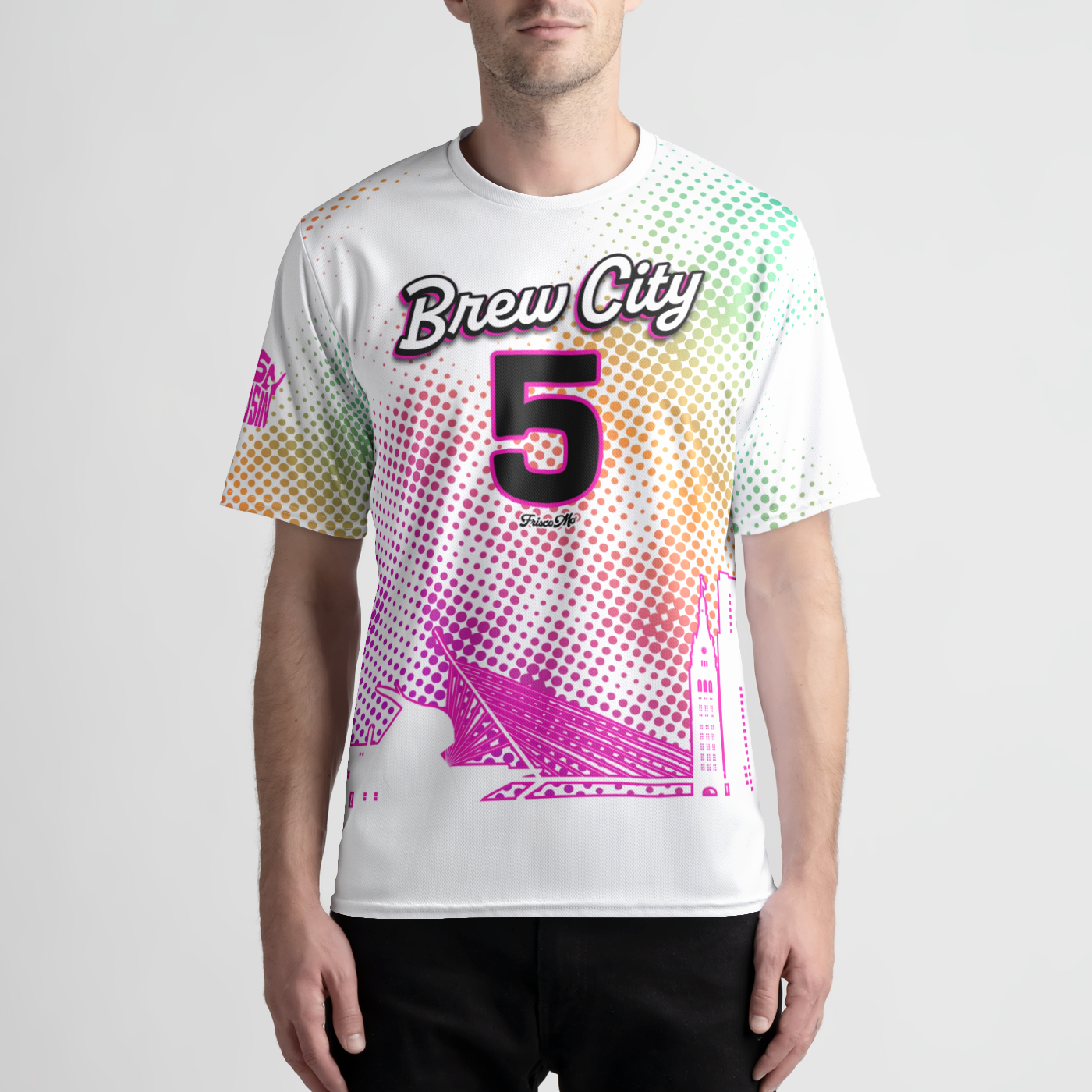 Brew City Skyline Daybreak Jersey
