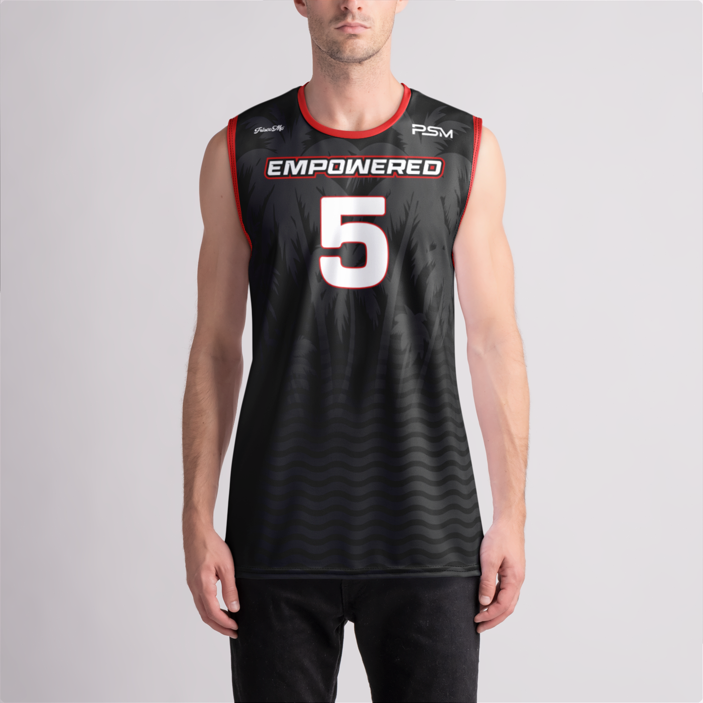 Empowered Black Jersey