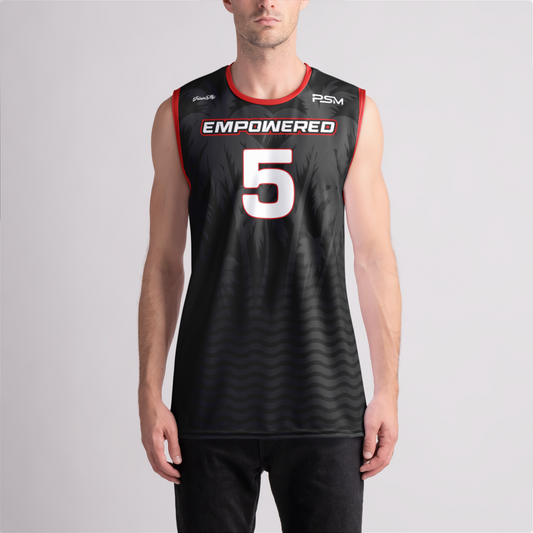 Empowered Black Jersey
