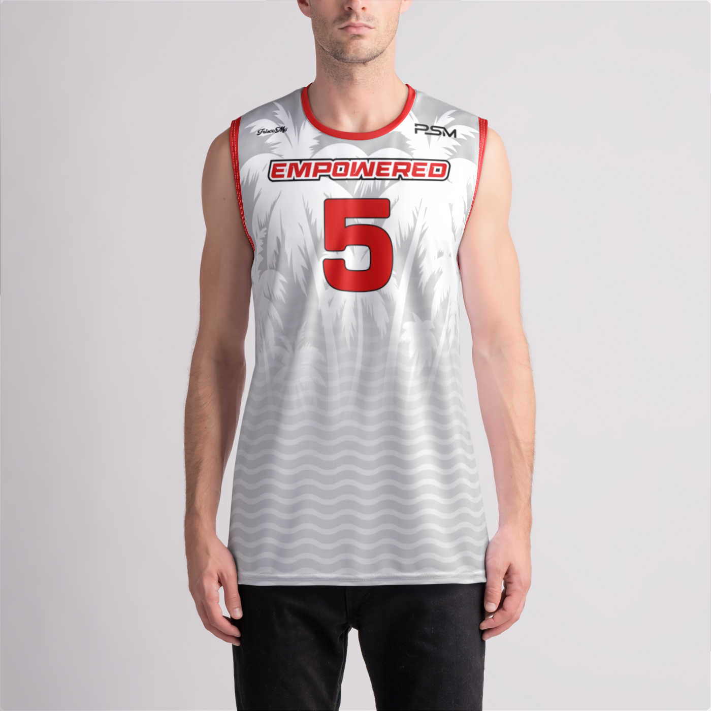Empowered White Jersey