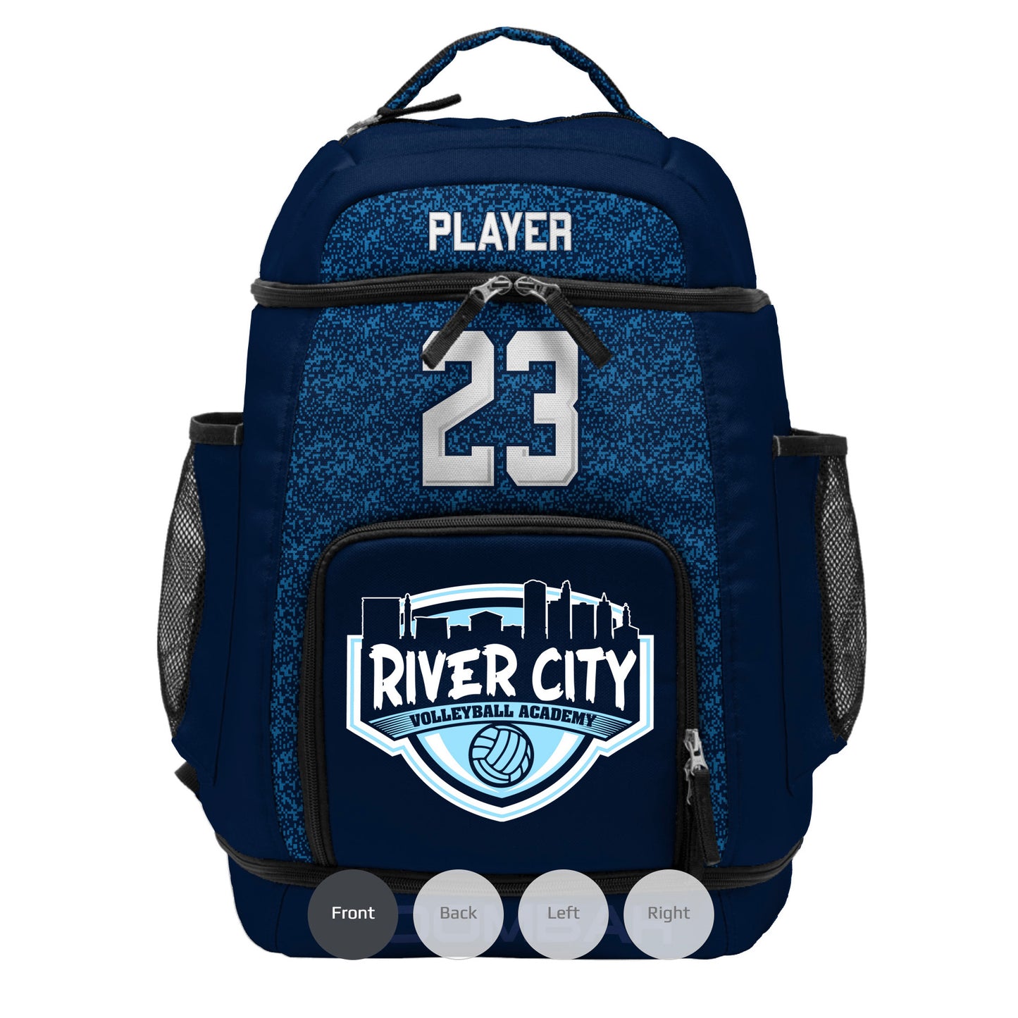 RCVA Blue Hues Backpack