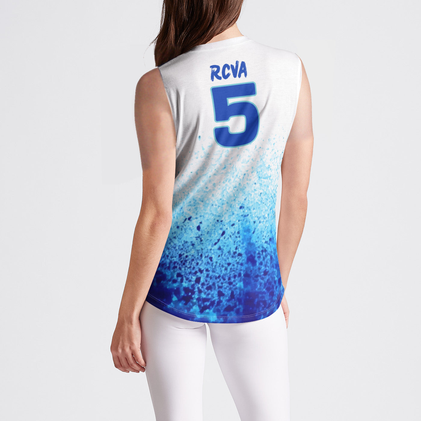 RCVA Splash Sleeveless Jersey
