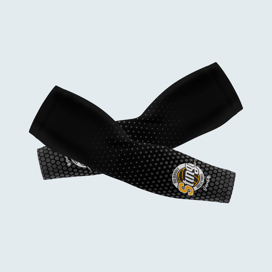 Sting Black Hex Arm Sleeve Set