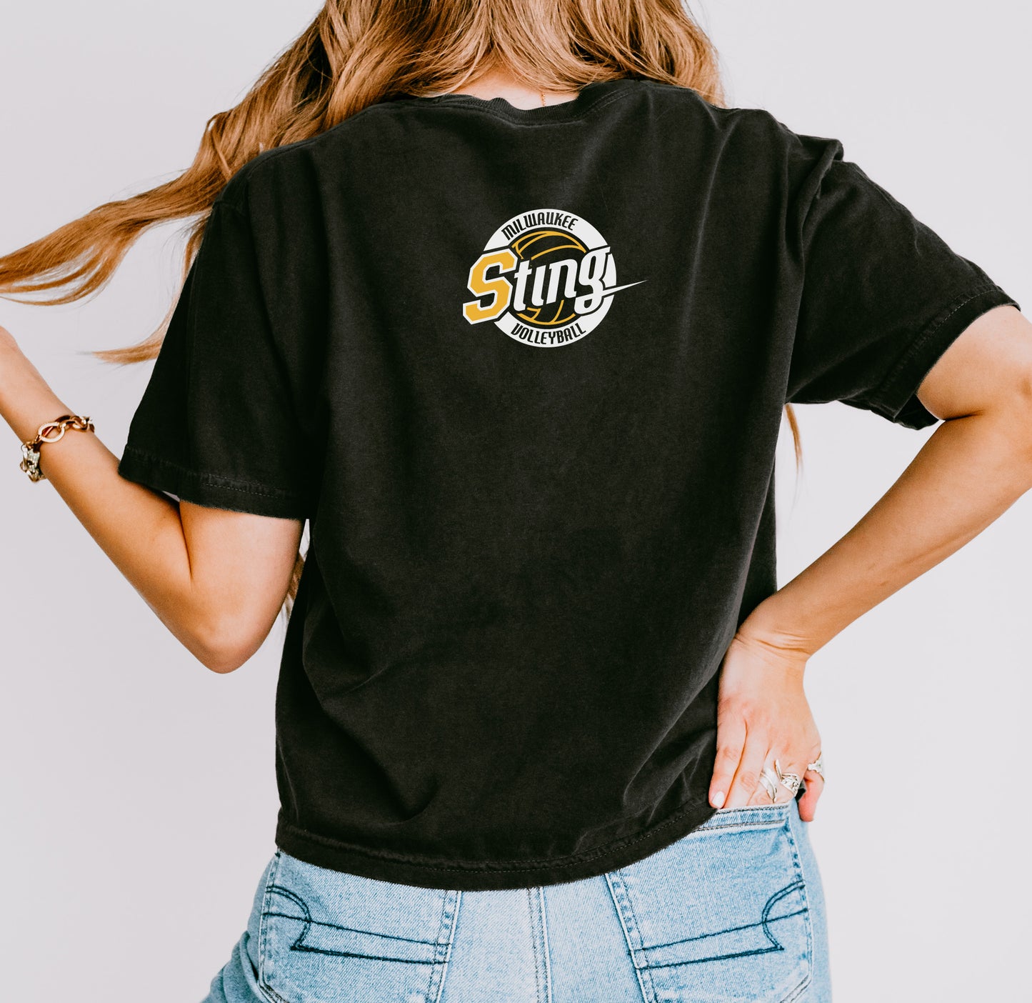Sting #1 in Wisconsin Women’s Boxy Tee