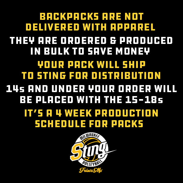 Sting Elite Backpack