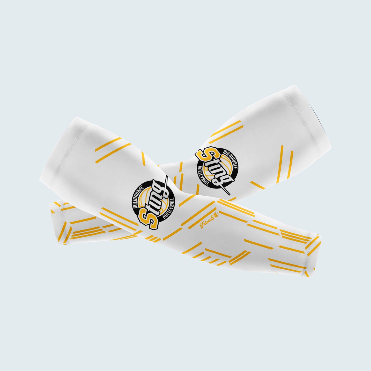Sting White Hex Arm Sleeve Set
