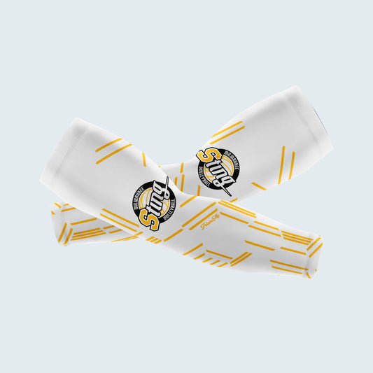 Sting White Hex Arm Sleeve Set