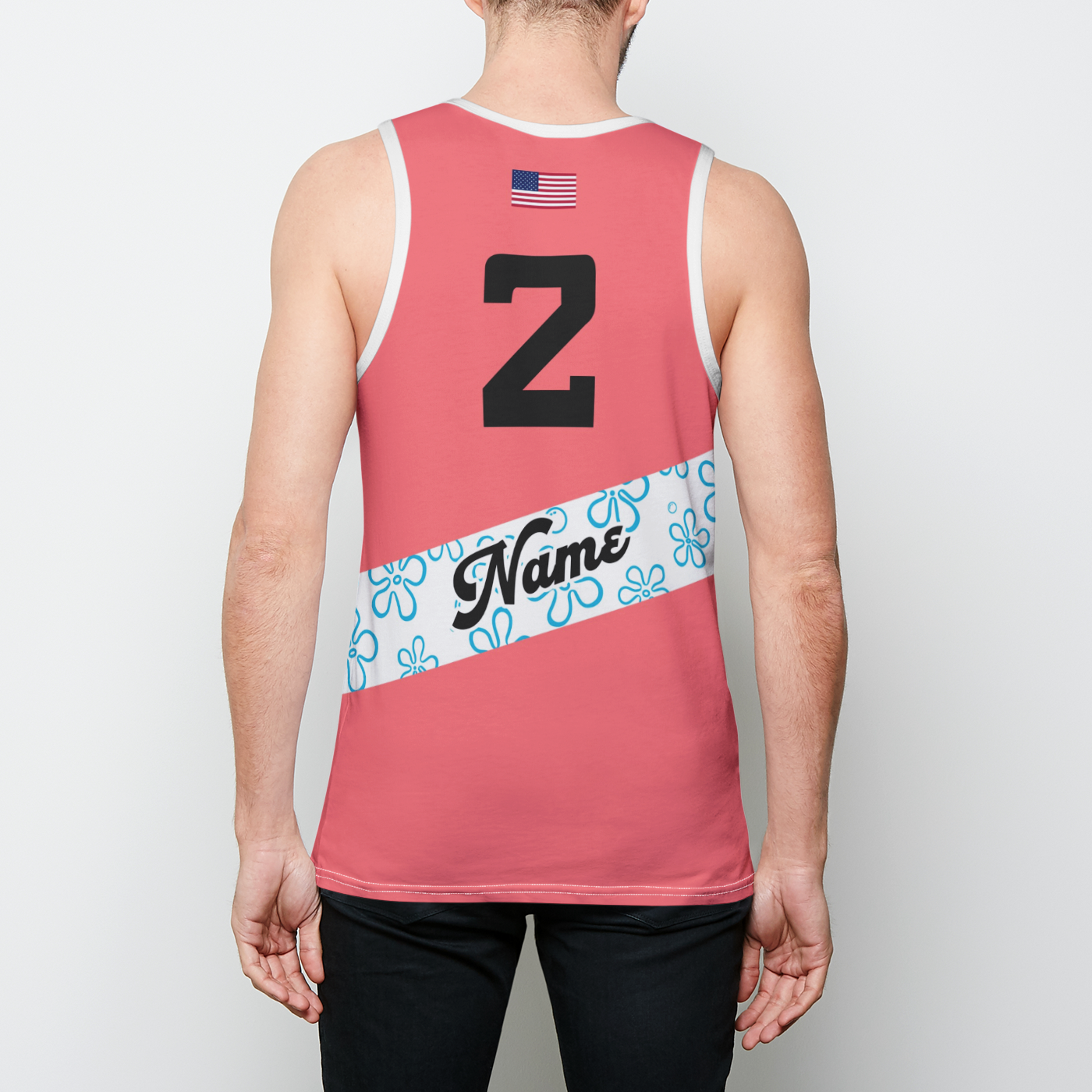 Bikini Bottom Tank Coral